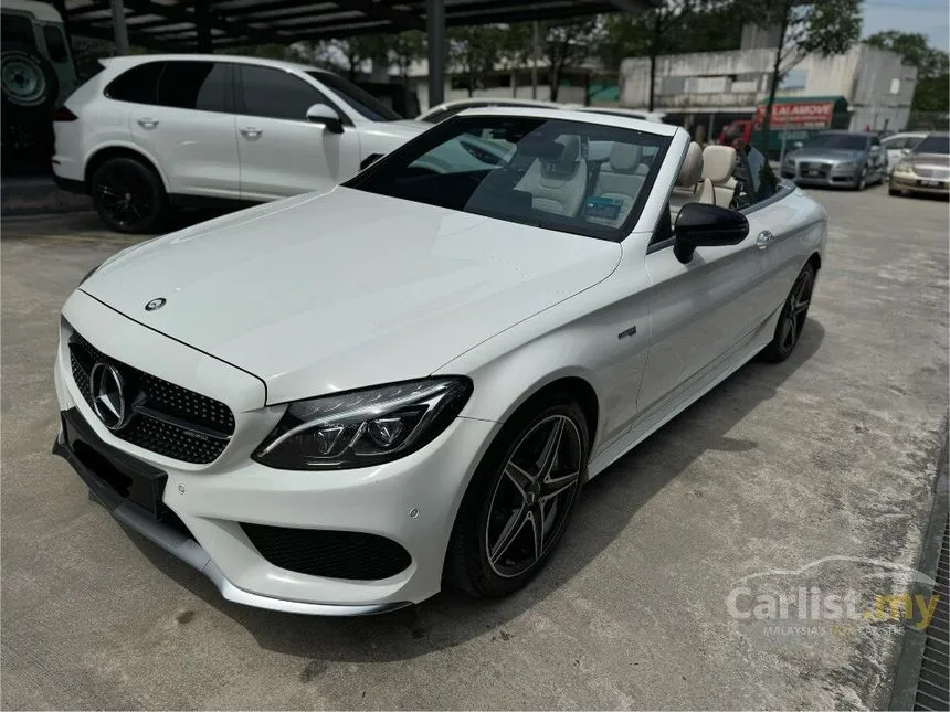 2017 Mercedes-Benz C43 AMG 4MATIC Convertible