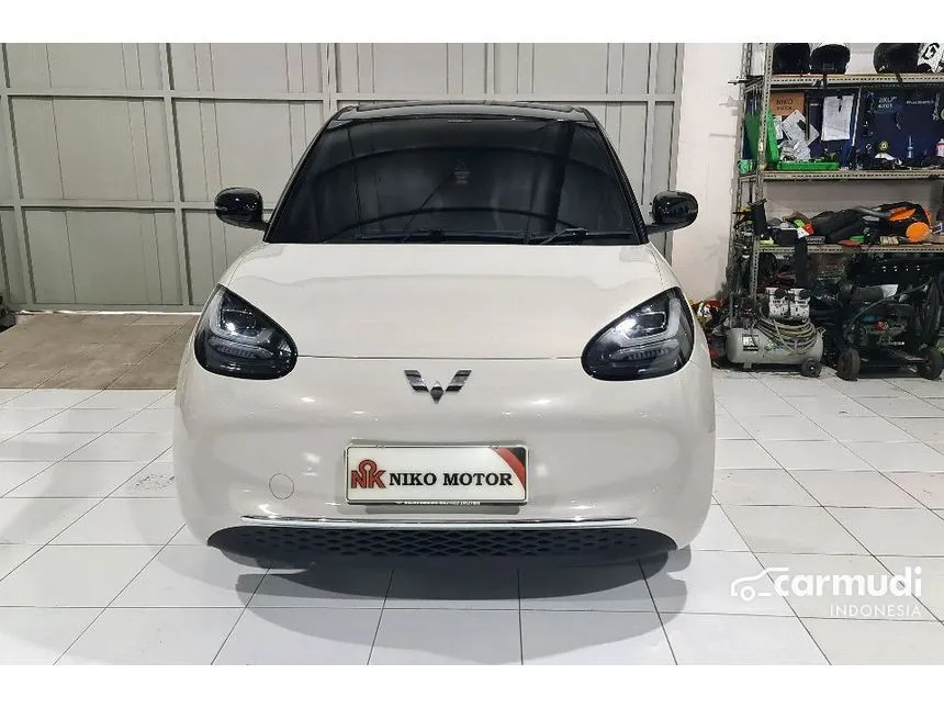 Jual Mobil Wuling Binguo EV 2024 Premium Range di Jawa Barat Automatic Hatchback Coklat Rp 279.500.000