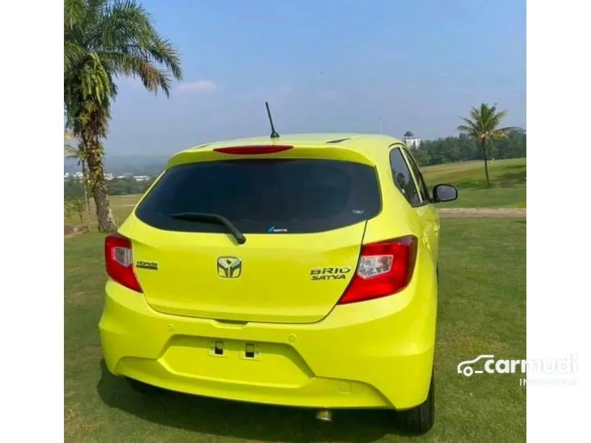 2024 Honda Brio E Satya Hatchback