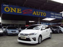 2014 Toyota Yaris 1.2 (ปี 13-17) G Hatchback AT