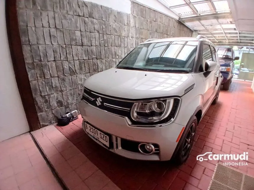 2017 Suzuki Ignis GX Hatchback