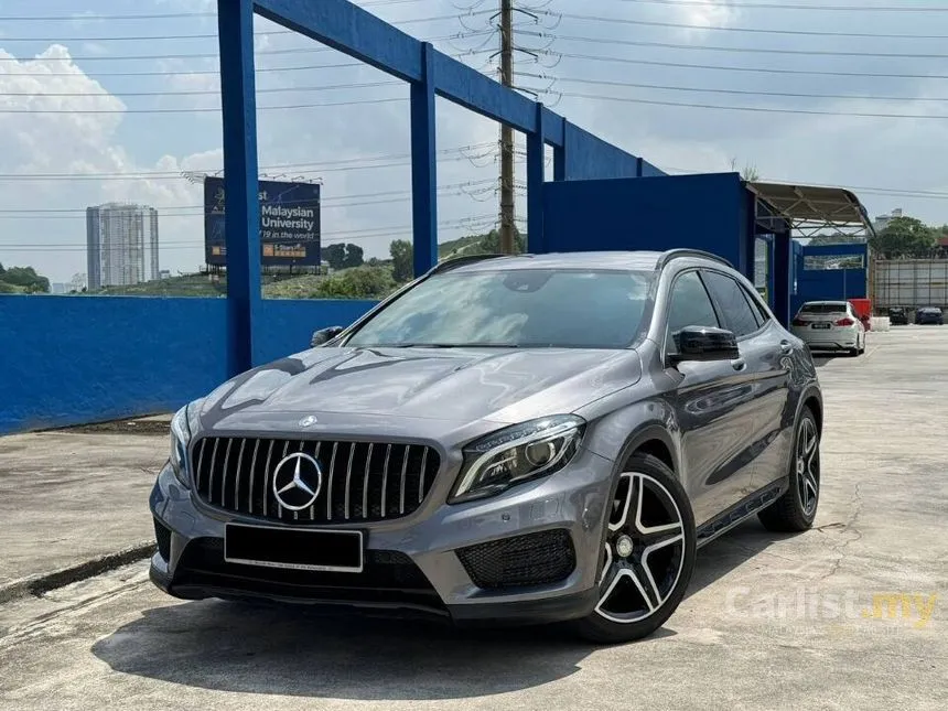 2015 Mercedes-Benz GLA250 4MATIC SUV