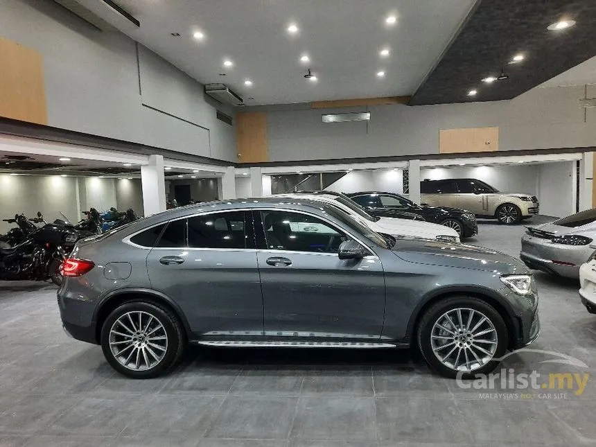 2020 Mercedes-Benz GLC300 4MATIC AMG Line Coupe