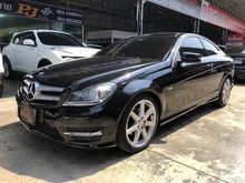 2012 Mercedes-Benz C180 BlueEFFICIENCY 1.8 W204 (ปี 08-14) AMG Coupe AT