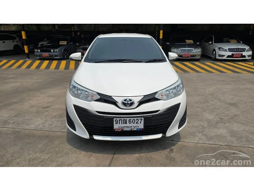 2019 Toyota Yaris Ativ E Sedan