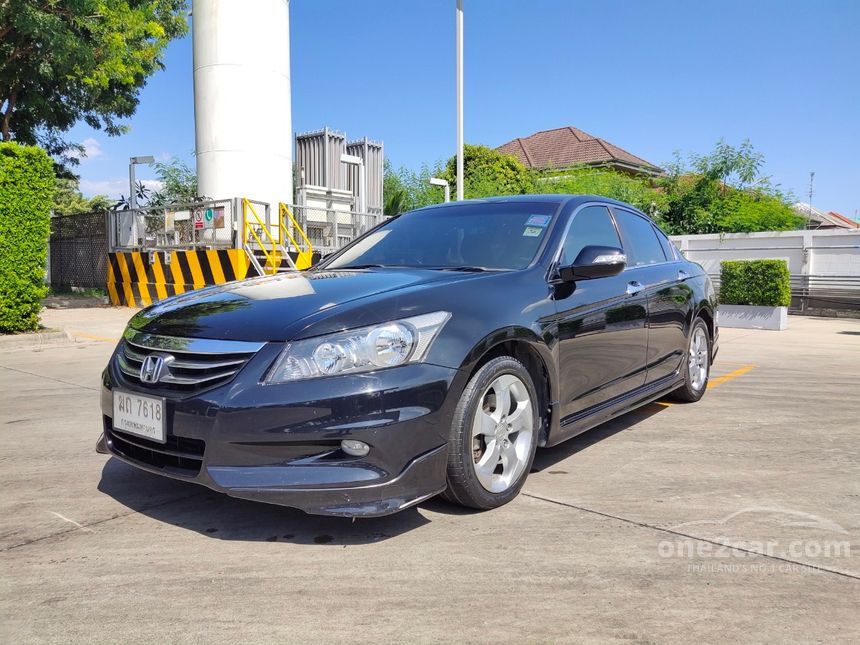 Honda ACCORD 2011 EL NAVI 2.4 in กรุงเทพและปริมณฑล Automatic Sedan สีดำ ...