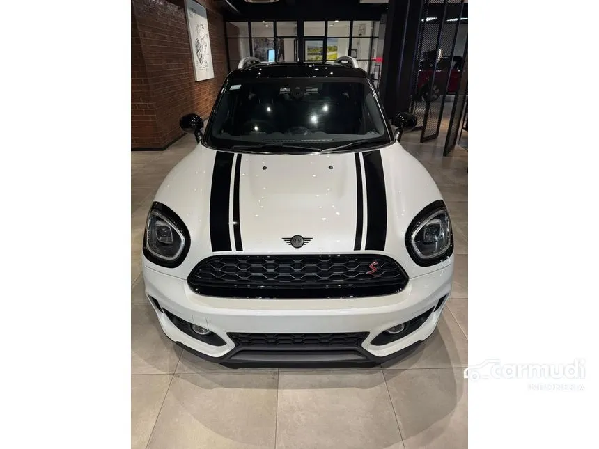 Jual Mobil MINI Countryman 2024 Cooper S 2.0 di Jawa Tengah Automatic SUV Putih Rp 1.035.000.000