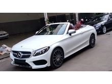 2018 Mercedes-Benz C300 2.0 AMG Cabriolet
