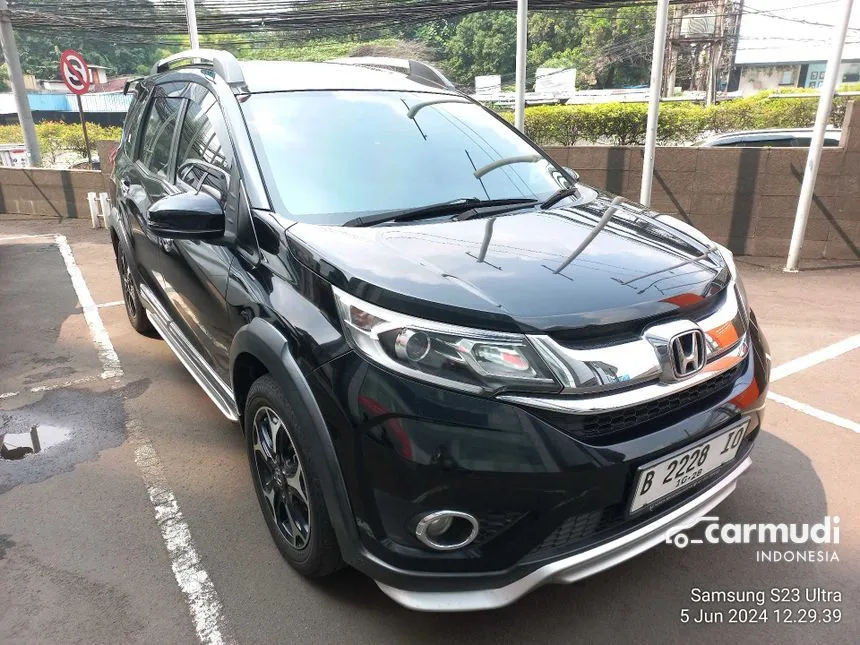 2018 Honda BR-V E Prestige SUV