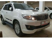 Toyota Grand Fortuner 2.5 G VNT TRD AT 2013 Putih