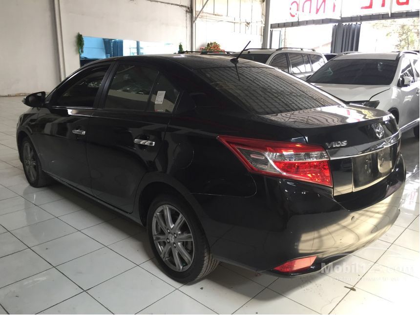 Jual Mobil Toyota Vios 2015 G 1.5 di Banten Automatic Sedan Hitam Rp