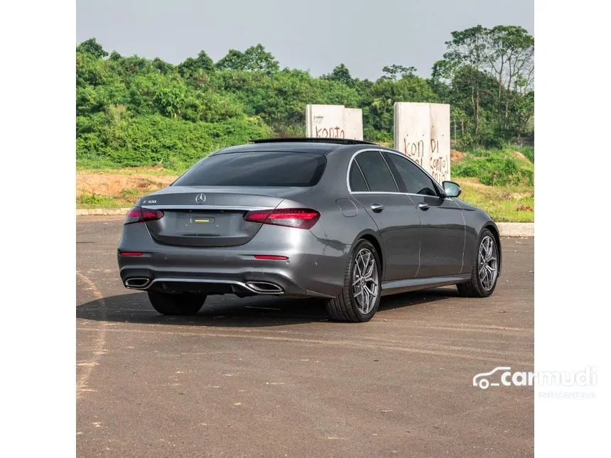 2022 Mercedes-Benz E300 AMG Line Sedan
