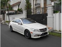 2011 Mercedes-Benz E250 1.8 AMG Coupe Avantgarde 7G-Tronic Km 27 rb Panoramic Camera Harman Kardon Pemakaian 2012