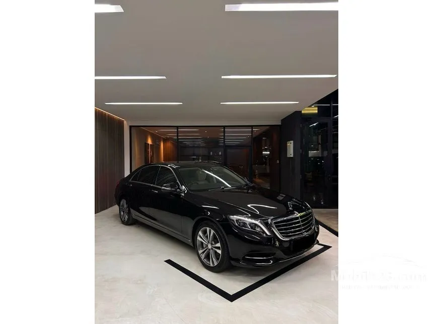 2016 Mercedes-Benz S400L Exclusive AMG Line Sedan