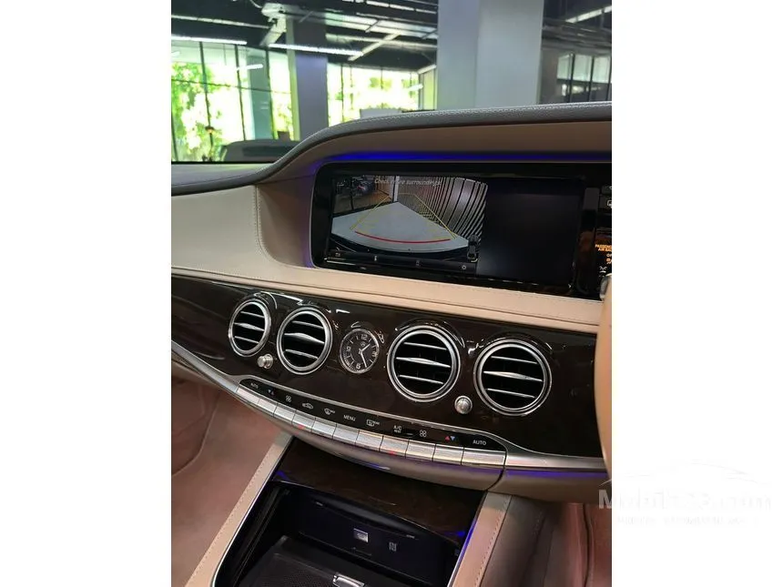 2016 Mercedes-Benz S400L Exclusive AMG Line Sedan