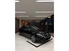 2016 Mercedes-Benz S400L 3.0 Exclusive AMG Line Sedan Black on Beige (Faktur 2017) Odo 12 Rb (TERMURAH)