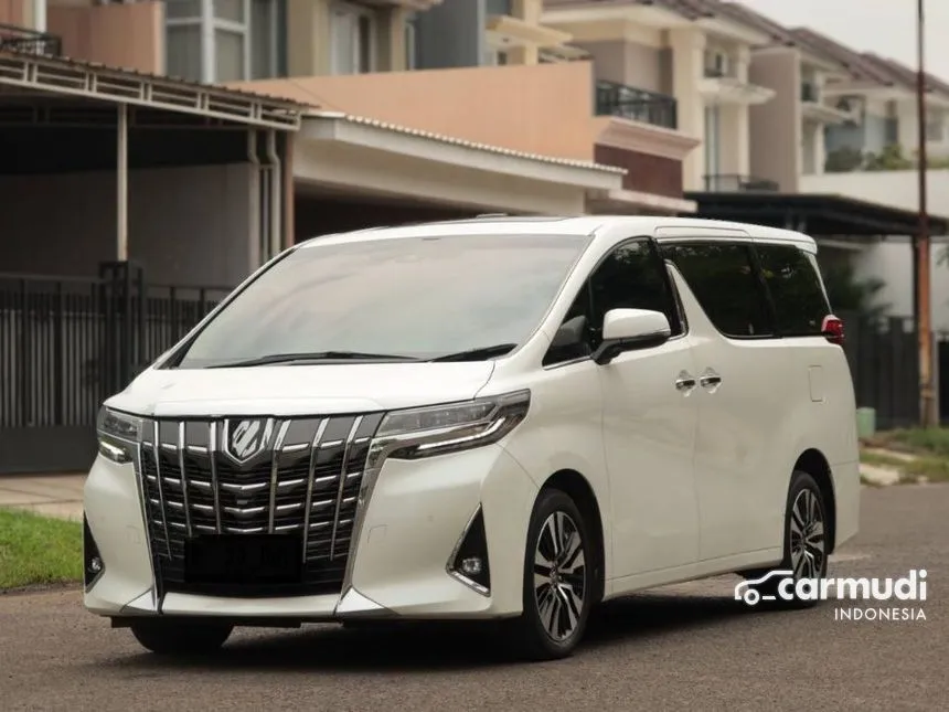 2022 Toyota Alphard G MPV