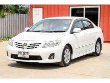 2012 Toyota Corolla Altis 1.6 ALTIS (ปี 08-13) CNG Sedan AT