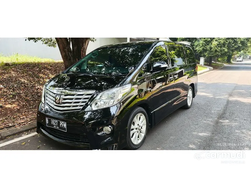 2009 Toyota Alphard G MPV