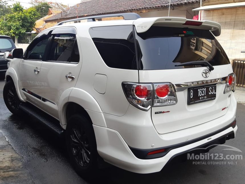 Jual Mobil  Toyota  Fortuner  2014 G TRD  2 5 di DKI Jakarta 