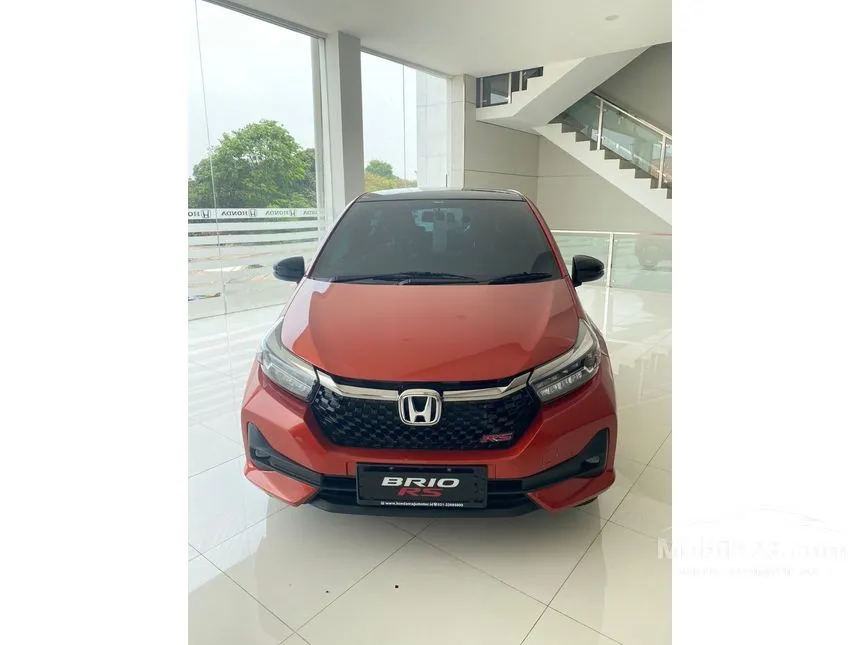 Jual Mobil Honda Brio 2024 RS 1.2 di DKI Jakarta Automatic Hatchback Orange Rp 238.100.000