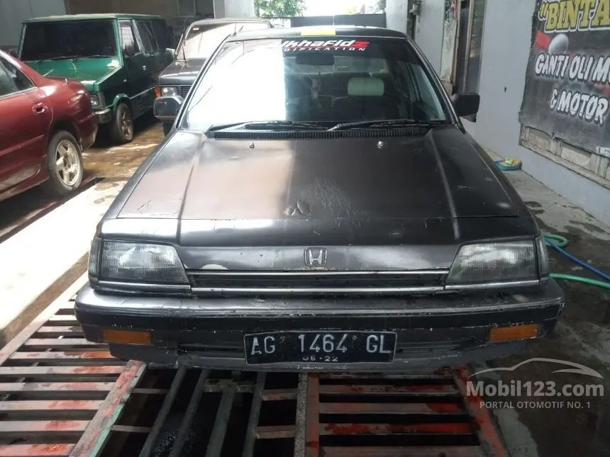 Jual Mobil Honda Civic 1987 1.5 di Jawa Timur Manual Sedan Abu
