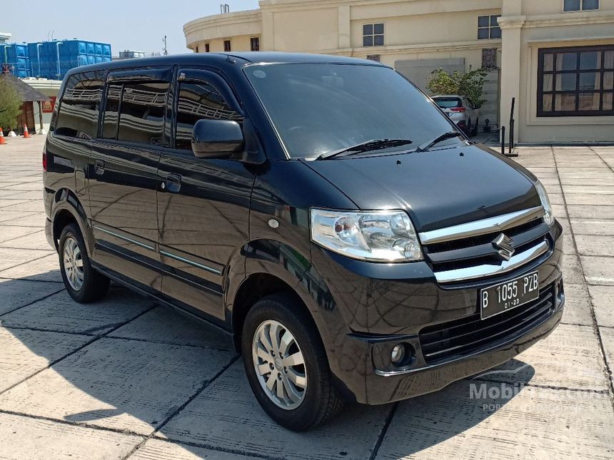 Jual Mobil Suzuki APV 2012 GX Arena 1.5 di DKI Jakarta Manual Van Hitam ...