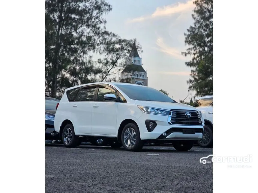 Jual Mobil Toyota Kijang Innova 2024 G 2.4 di DKI Jakarta Automatic MPV Hitam Rp 380.000.000