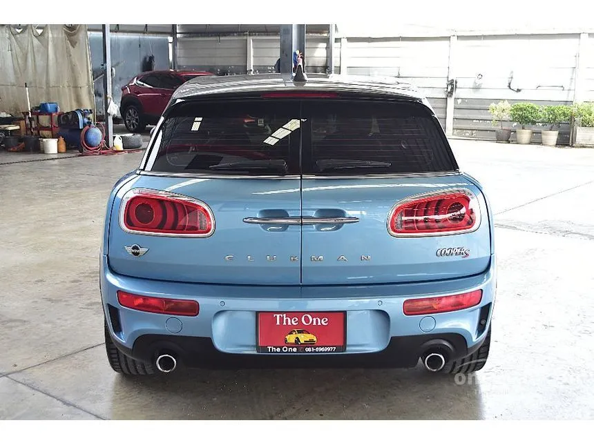 2016 Mini Clubman Cooper S Hatchback
