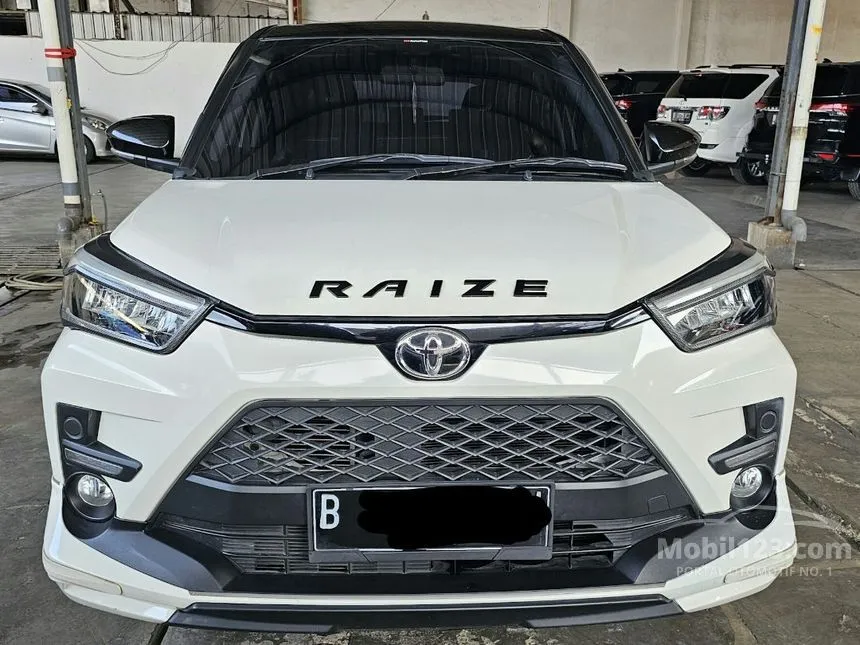Jual Mobil Toyota Raize 2021 GR Sport 1.0 di DKI Jakarta Automatic Wagon Putih Rp 200.000.000