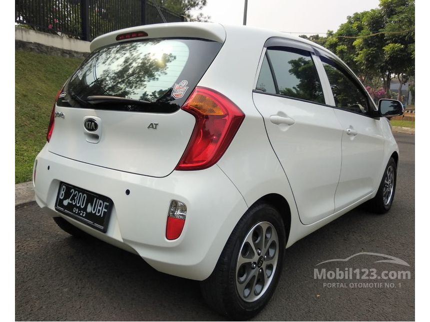 Jual Mobil KIA Picanto 2013 SE 2 1.2 Di Banten Automatic Hatchback ...