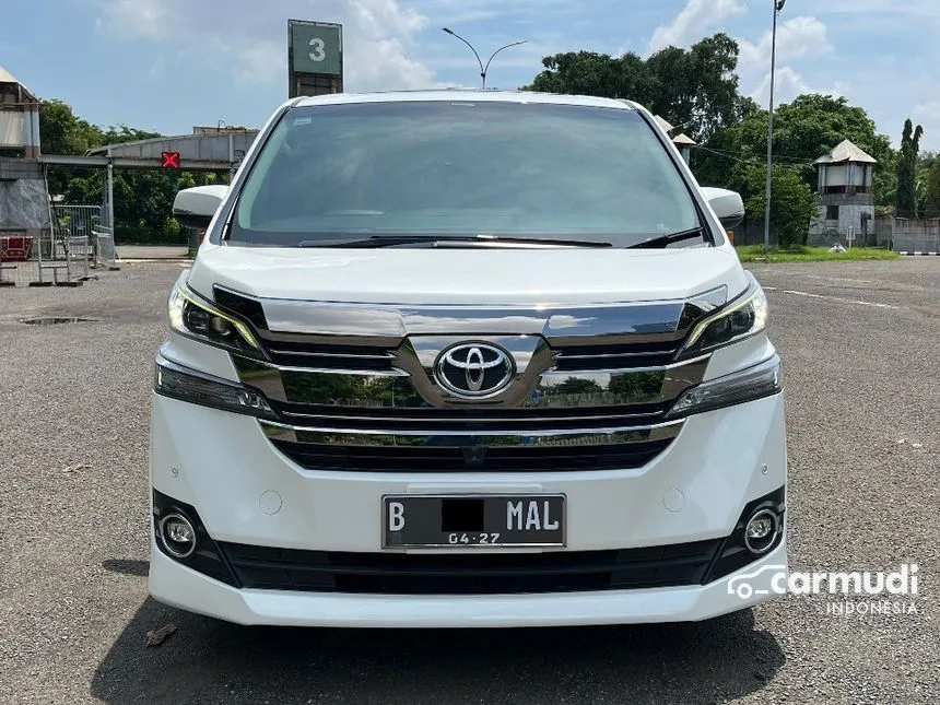 2017 Toyota Vellfire G MPV