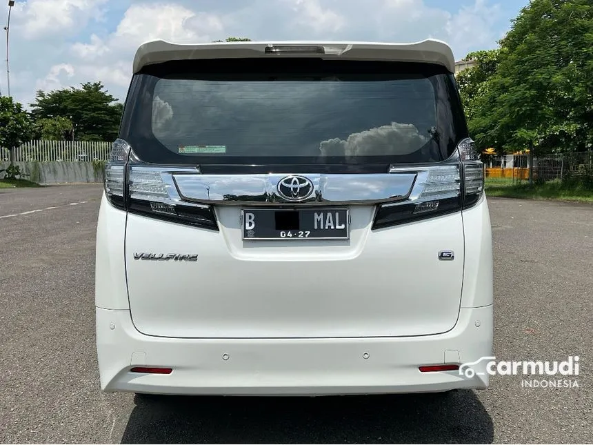 2017 Toyota Vellfire G MPV