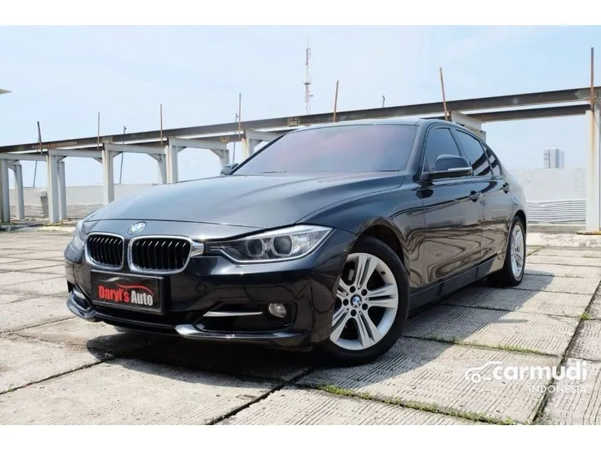 2015 BMW 320i Sport Sedan