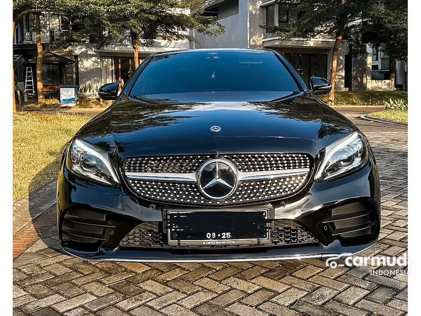 2019 Mercedes-Benz C300 AMG Coupe