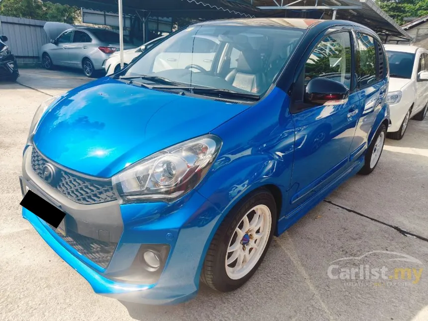 2016 Perodua Myvi Advance Hatchback