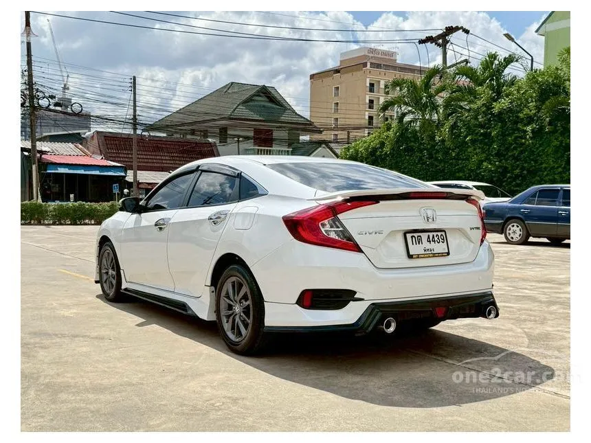 2019 Honda CIVIC EL Sedan