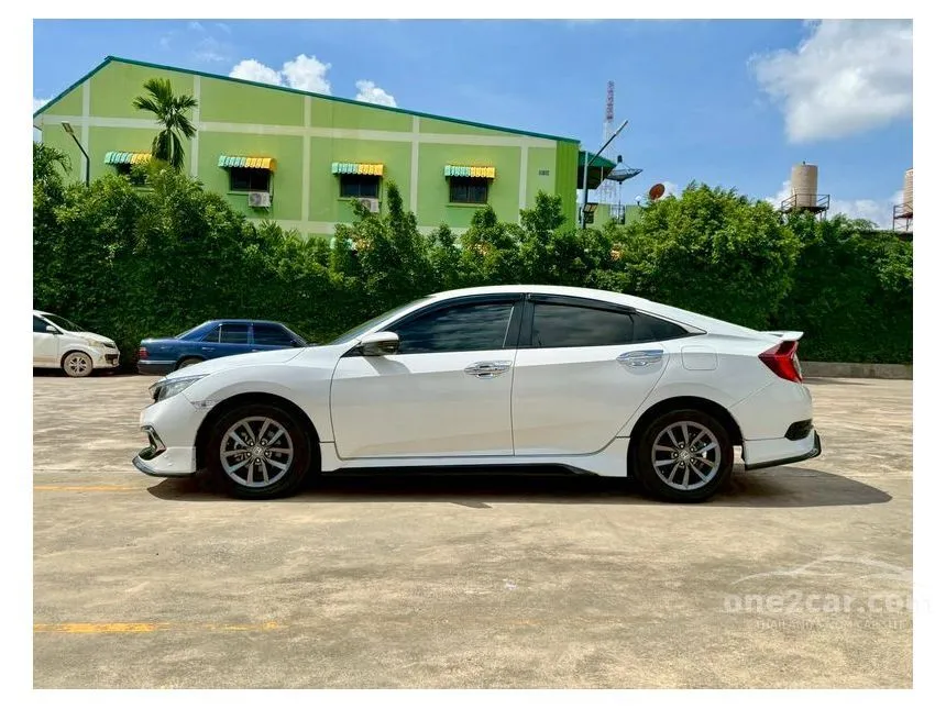 2019 Honda CIVIC EL Sedan