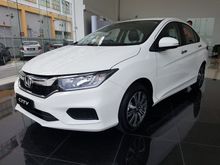 2017 Honda City 1.5 E Sedan