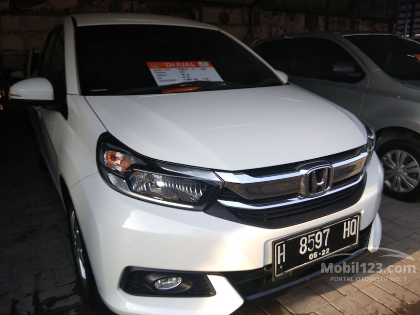 Jual Mobil  Honda  Mobilio  2021 E 1 5 di Jawa  Tengah  Manual 