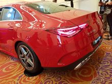 Mercedes-Benz All New CLA200 1.5 AMG Coupe