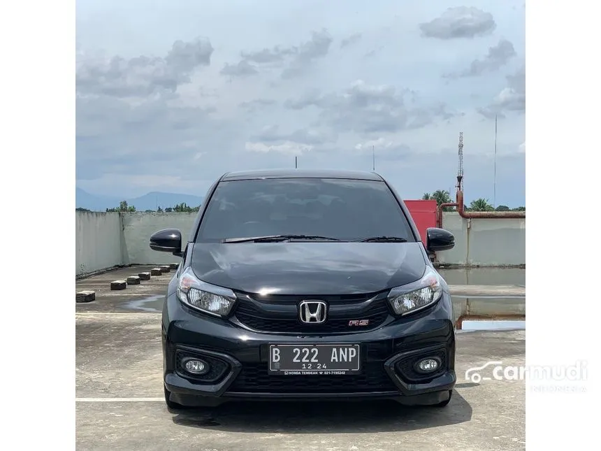 Jual Mobil Honda Brio 2019 RS 1.2 di DKI Jakarta Automatic Hatchback Hitam Rp 153.000.000