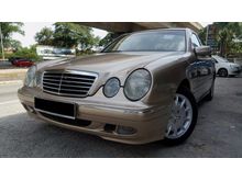 Mercedes-Benz E200K (A) NEW FACELIFT 2006,SHIFT TRONIC GEAR,INTERIOR LIKE NEW,2 MEMORY SEATS,FULL LEATHER SEATS,E200 HOT SALE MODEL,INCLUSIVE GST