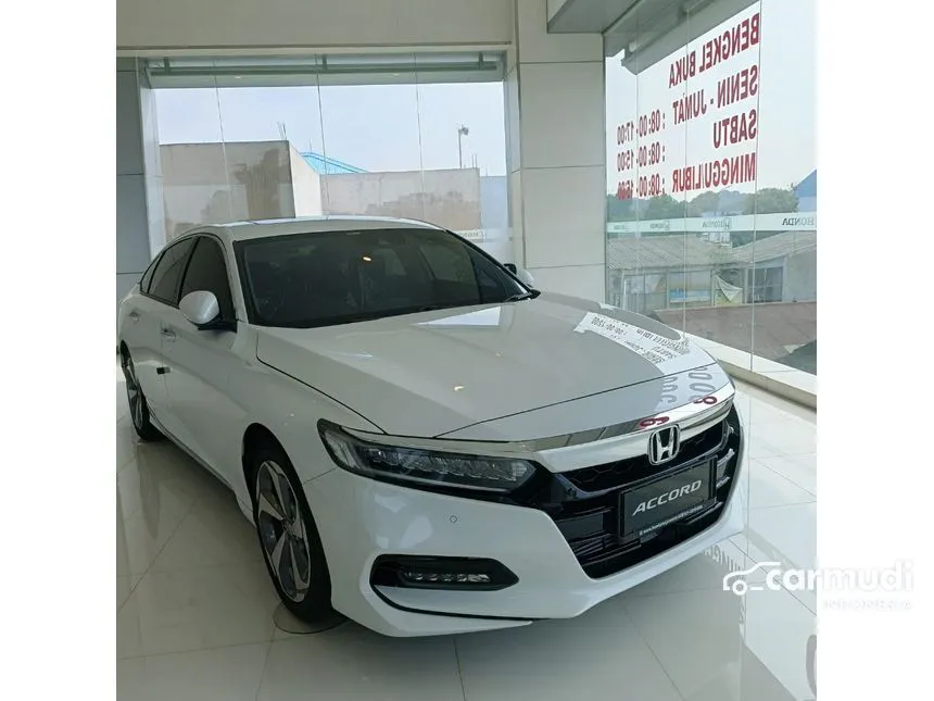 Jual Mobil Honda Accord 2023 1.5 di DKI Jakarta Automatic Sedan Putih Rp 730.000.000