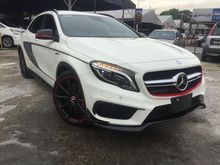 2015 Mercedes-Benz GLA45 AMG EDT1 JP Demo Unit
