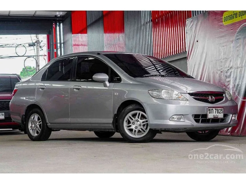 2006 Honda City ZX A i-DSi Sedan