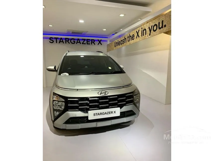 Jual Mobil Hyundai Stargazer X 2023 Prime 1.5 di DKI Jakarta Automatic Wagon Silver Rp 320.000.000