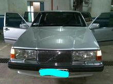Volvo 960 Limo 2.3 Turbo int blue