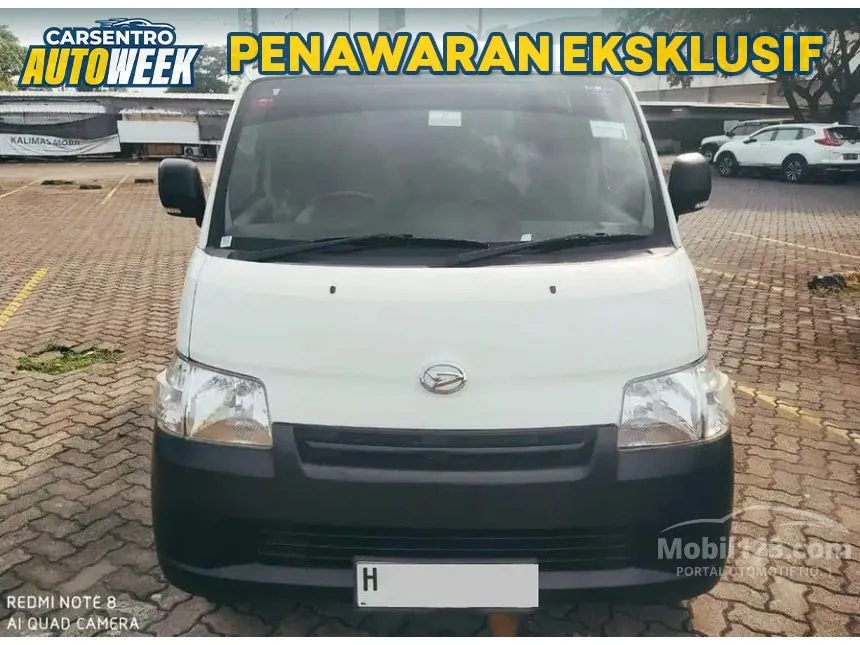 Jual Mobil Daihatsu Gran Max 2018 D 1.3 di Jawa Tengah Manual Van Putih Rp 89.000.000