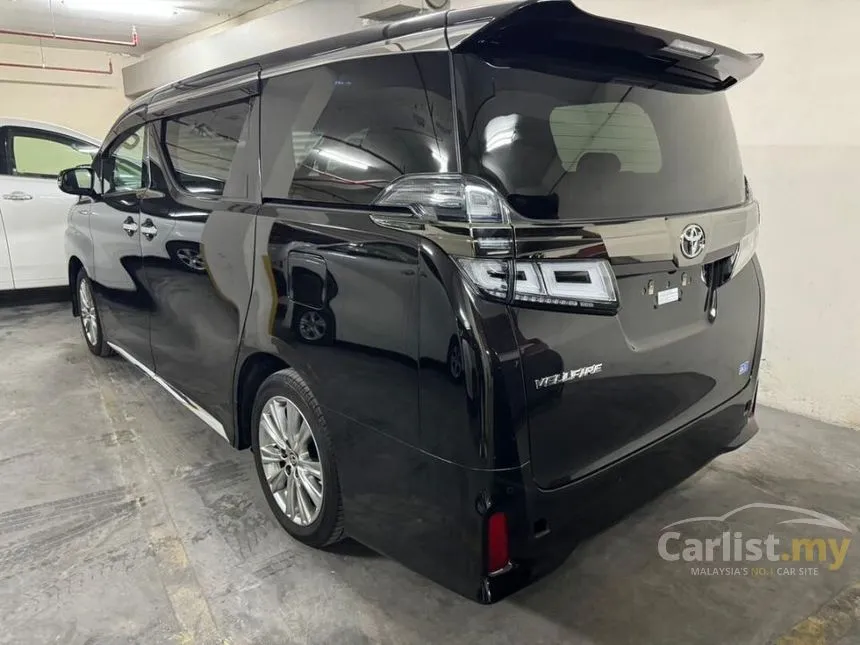 2020 Toyota Vellfire Z G Edition MPV